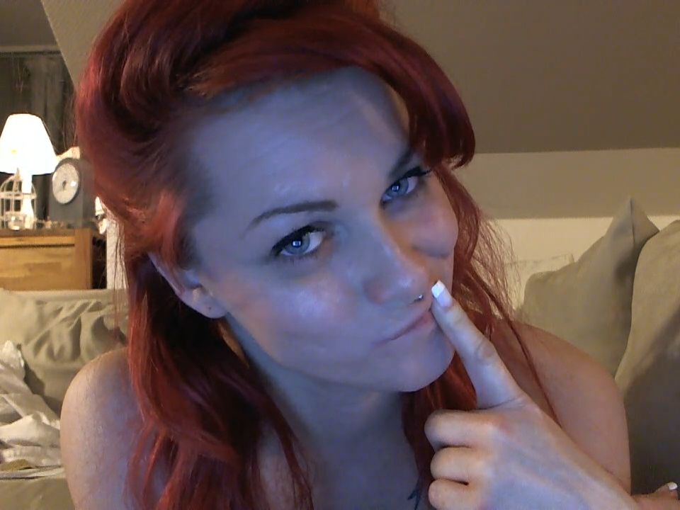 Livesex mit Ginger-Ocean auf Camseite.com